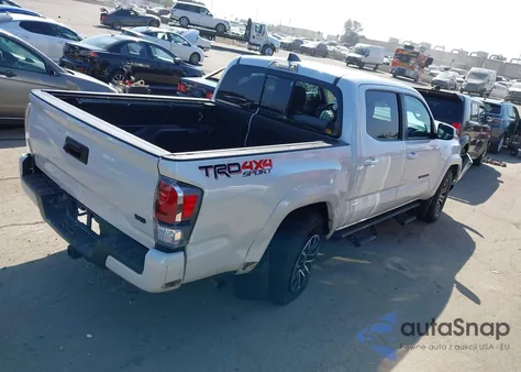 2023 Toyota Tacoma Trd Sport from USA, damaged, VIN 3TYCZ5AN3PT147824
